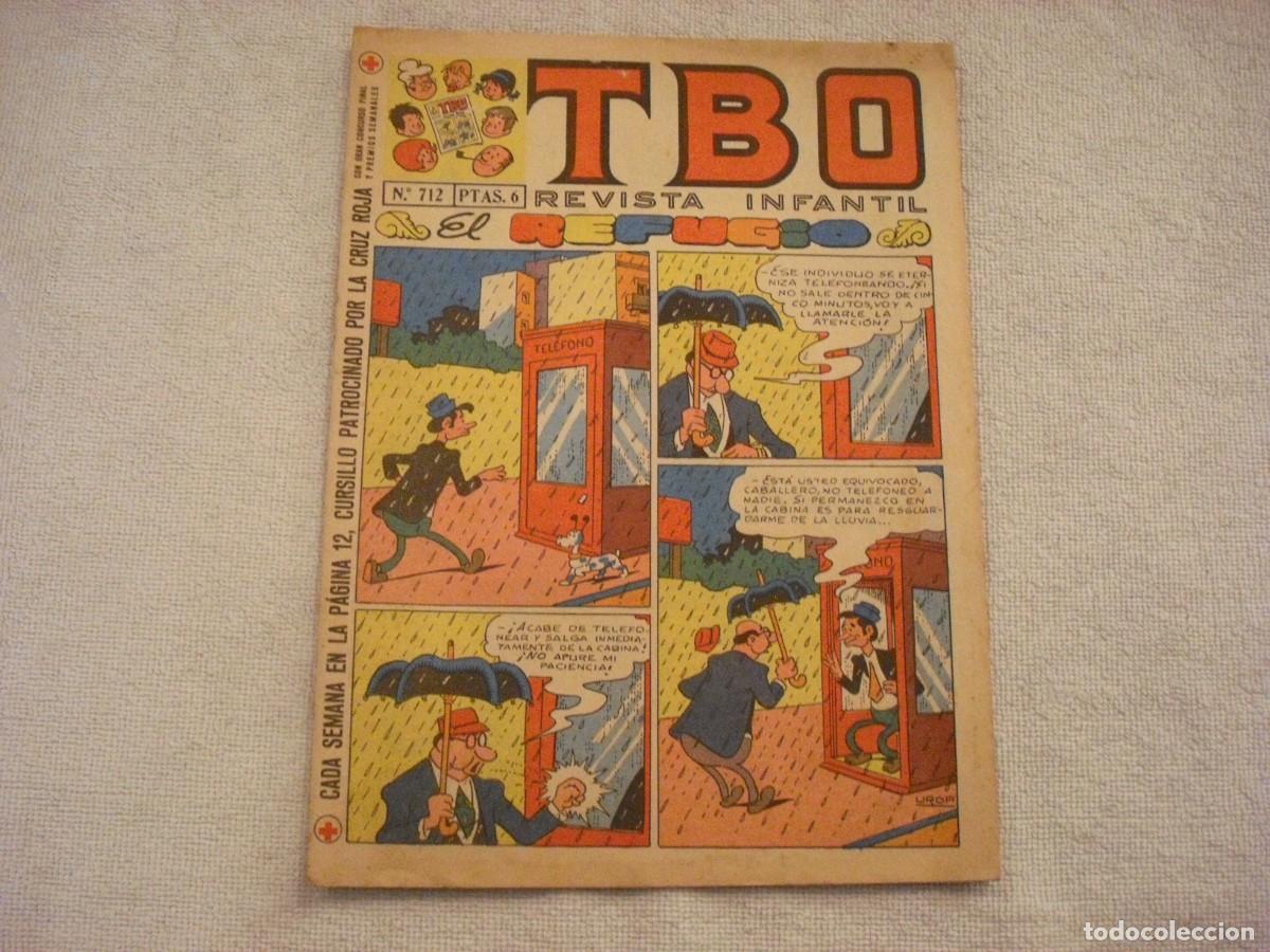 Tebeos: TBO N. 712 . EL REFUGIO - Foto 1