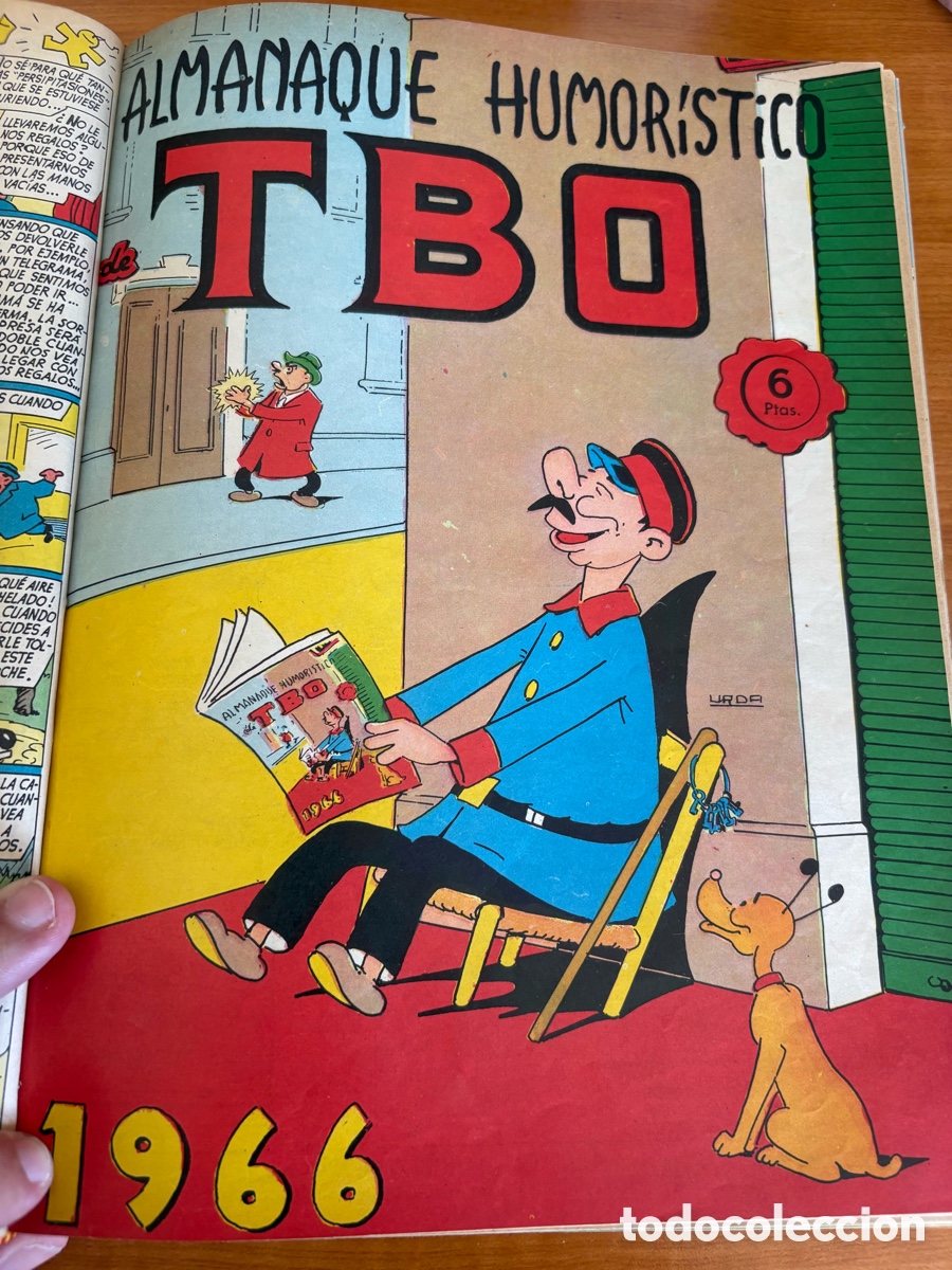 Tebeos: Libro 15 Almanaques TBO - Foto 3