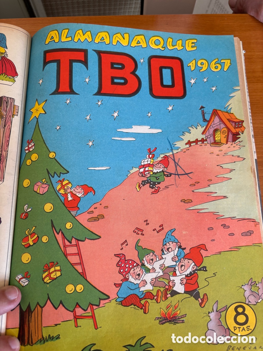 Tebeos: Libro 15 Almanaques TBO - Foto 4