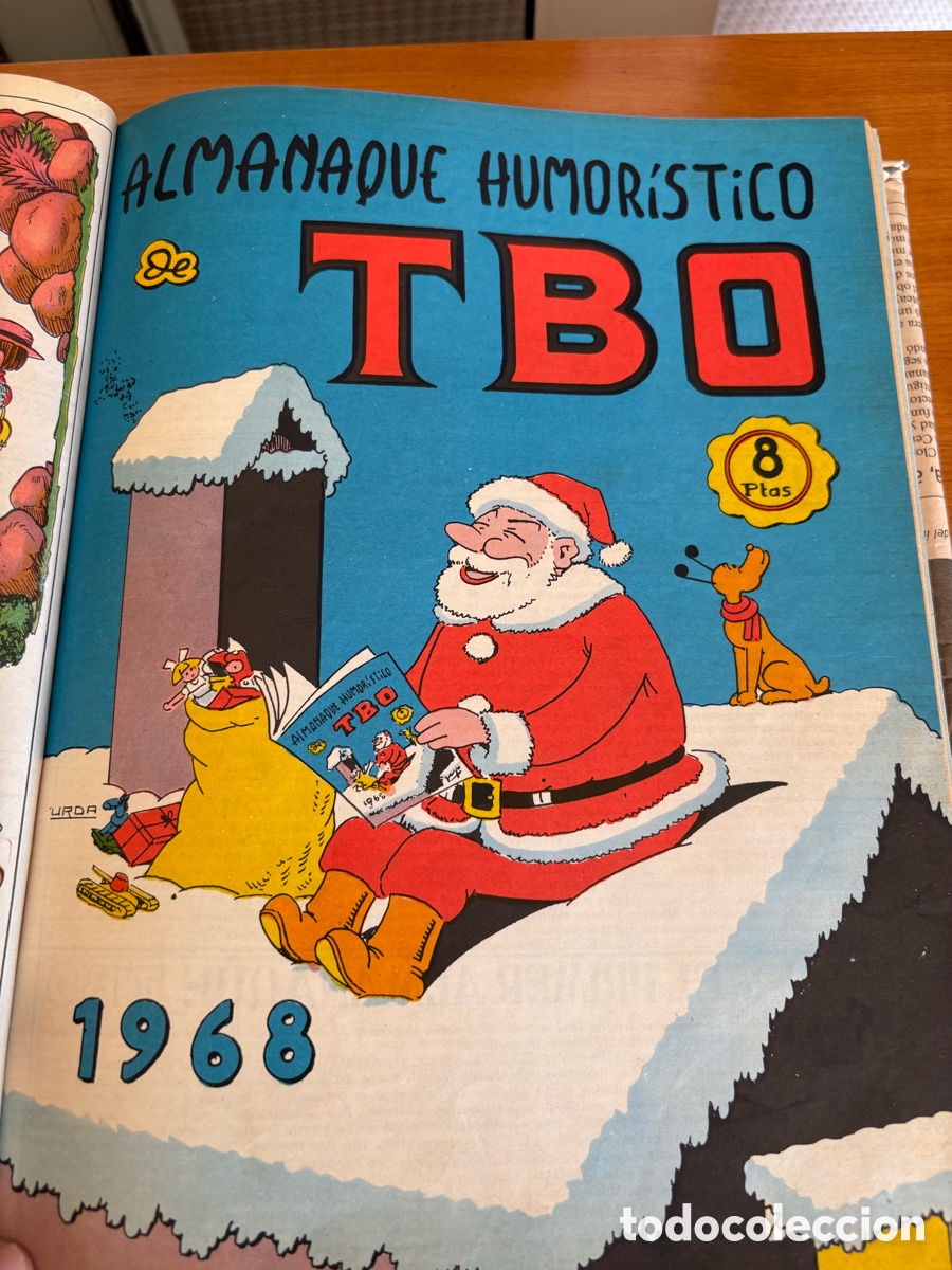 Tebeos: Libro 15 Almanaques TBO - Foto 5