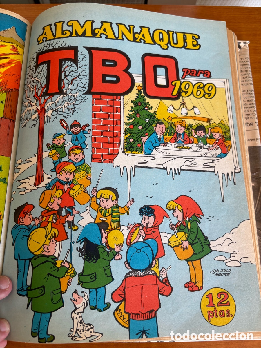 Tebeos: Libro 15 Almanaques TBO - Foto 6