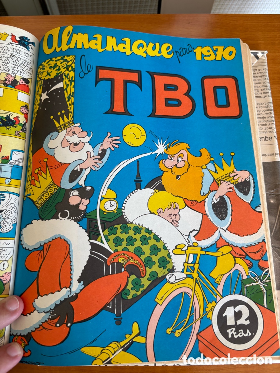 Tebeos: Libro 15 Almanaques TBO - Foto 7