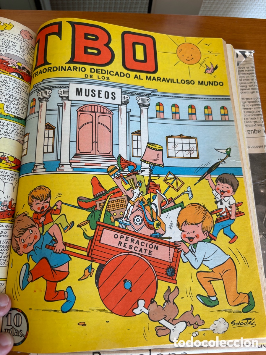 Tebeos: Libro 15 Almanaques TBO - Foto 9
