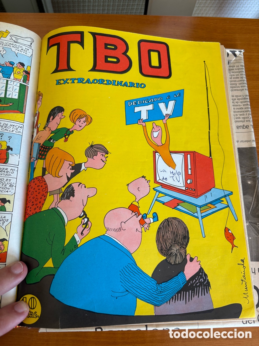 Tebeos: Libro 15 Almanaques TBO - Foto 10