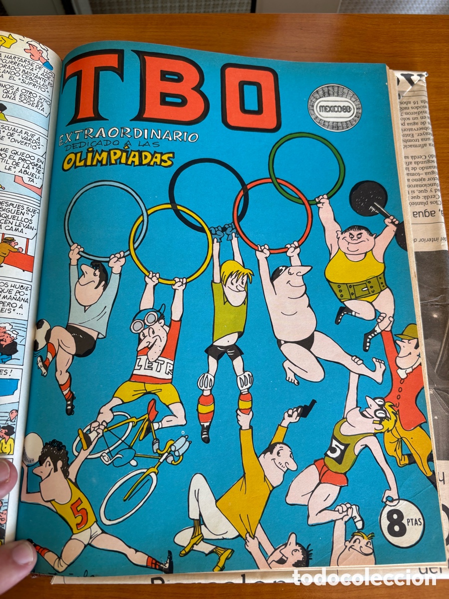 Tebeos: Libro 15 Almanaques TBO - Foto 11