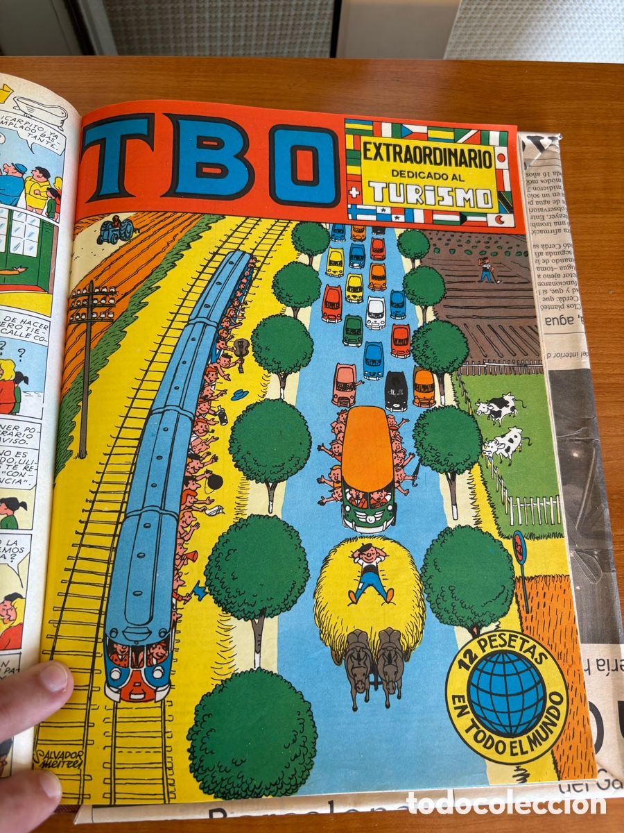 Tebeos: Libro 15 Almanaques TBO - Foto 12