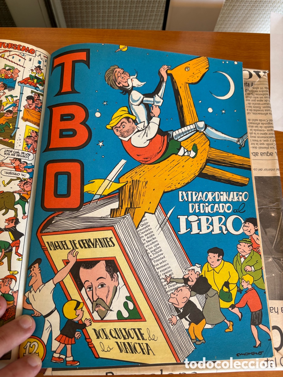 Tebeos: Libro 15 Almanaques TBO - Foto 13