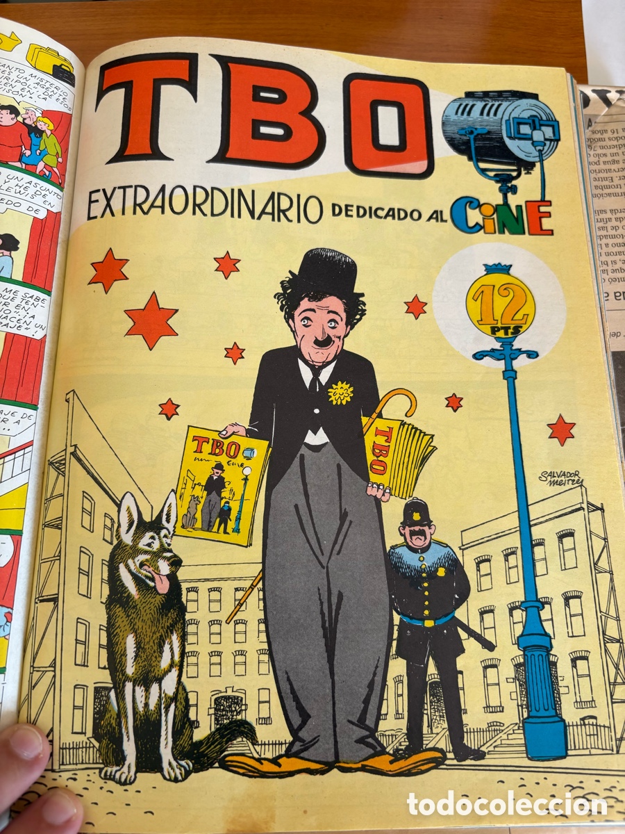 Tebeos: Libro 15 Almanaques TBO - Foto 14