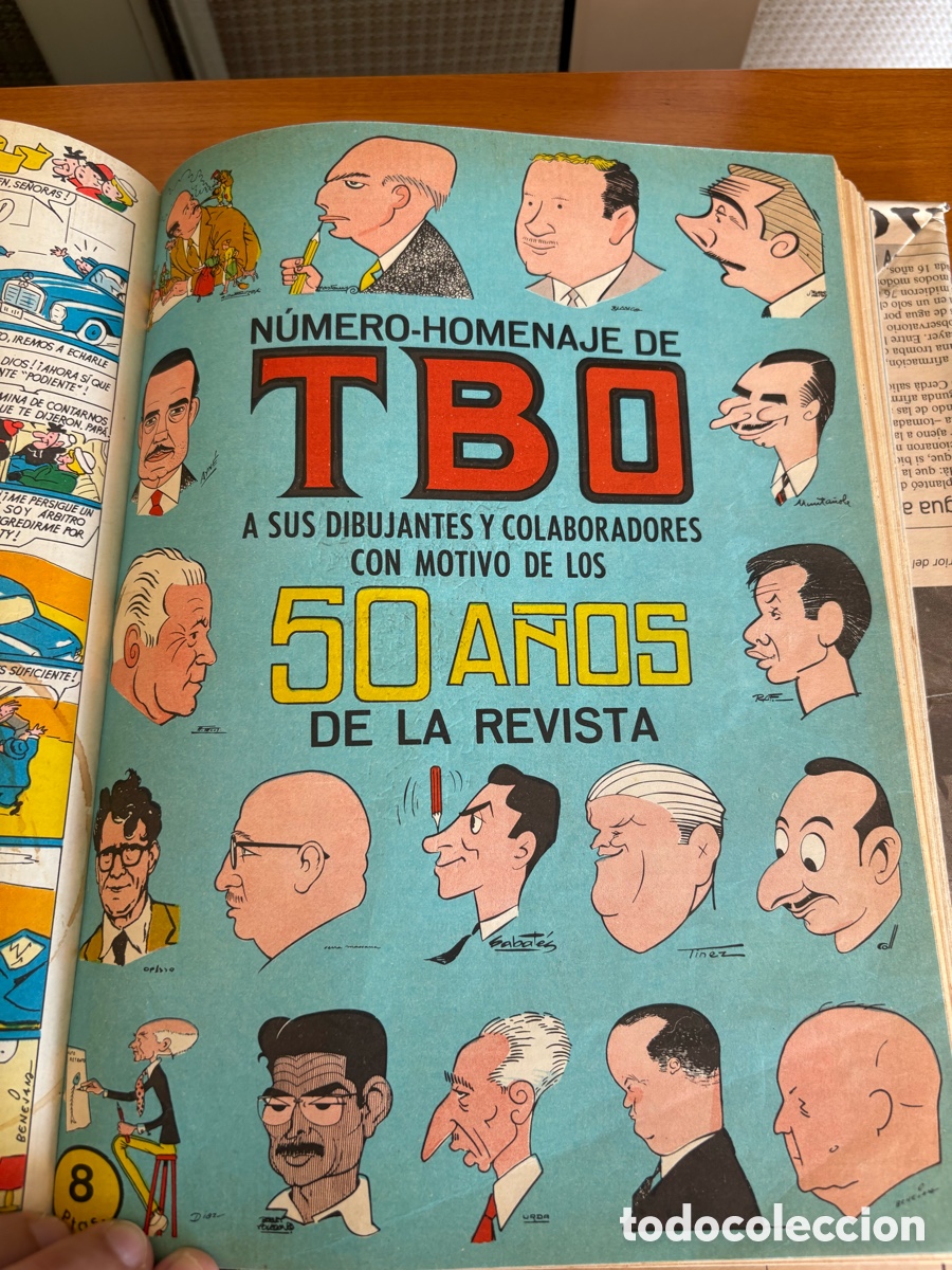 Tebeos: Libro 15 Almanaques TBO - Foto 15