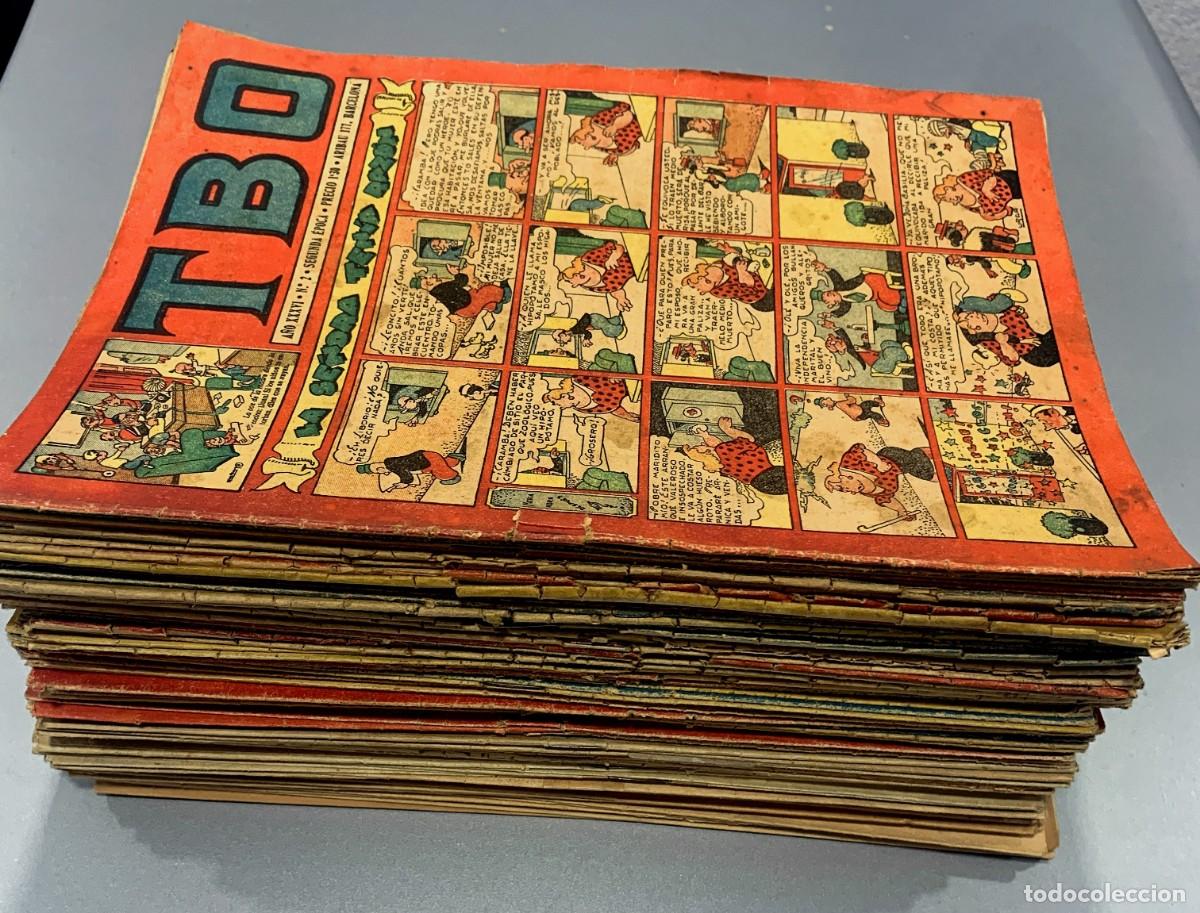 Tebeos: TBO. SEGUNDA EPOCA. 106 N&Uacute;MEROS. - Foto 1