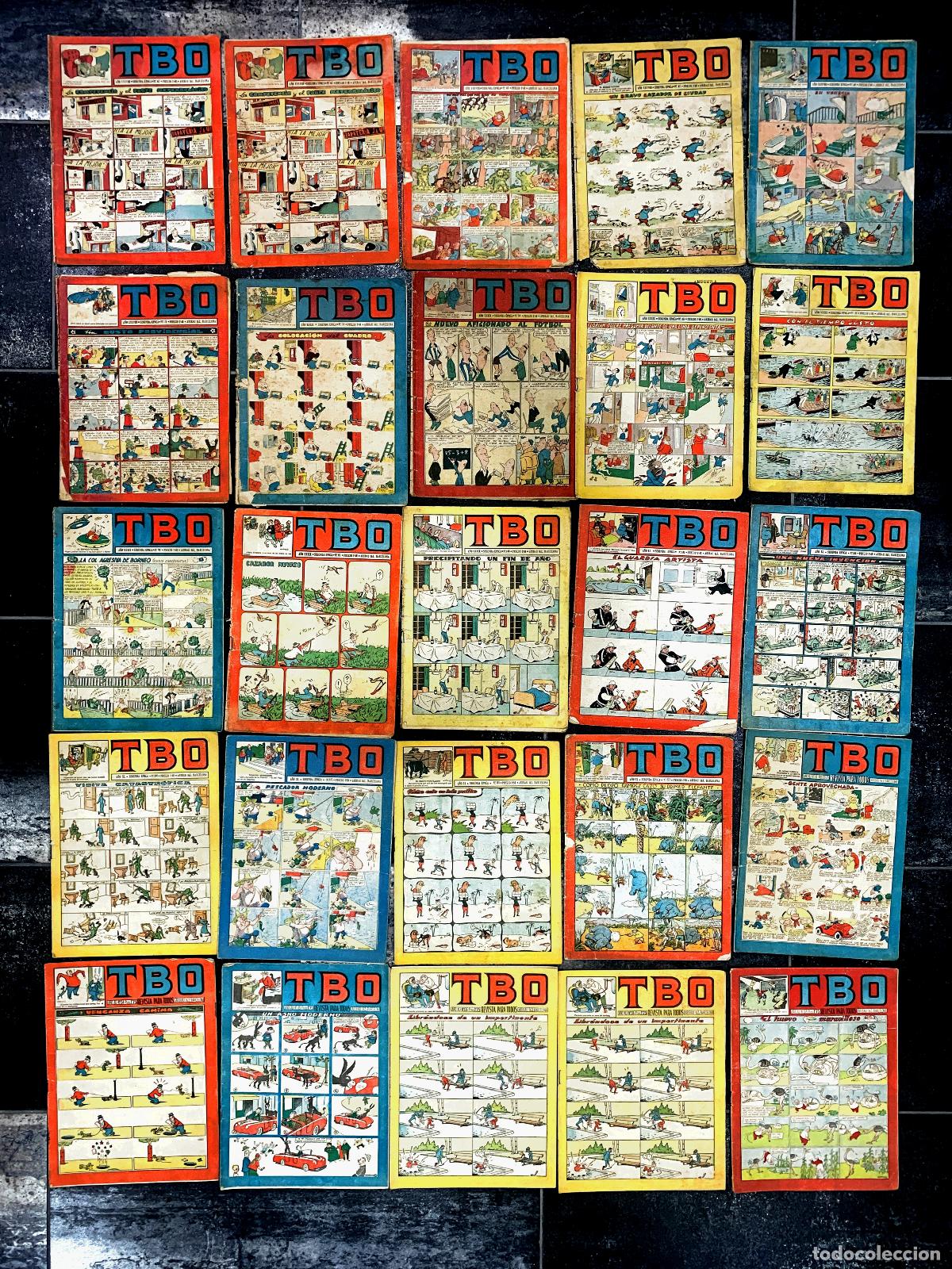 Tebeos: TBO. SEGUNDA EPOCA. 106 N&Uacute;MEROS. - Foto 2