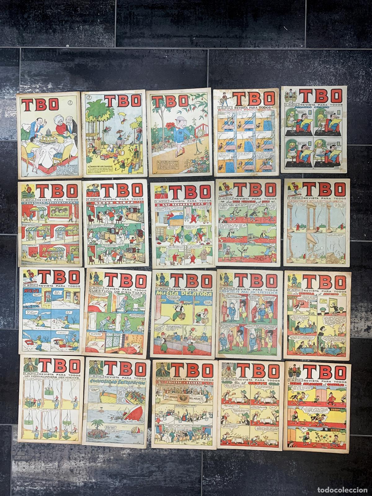 Tebeos: TBO. SEGUNDA EPOCA. 106 N&Uacute;MEROS. - Foto 4