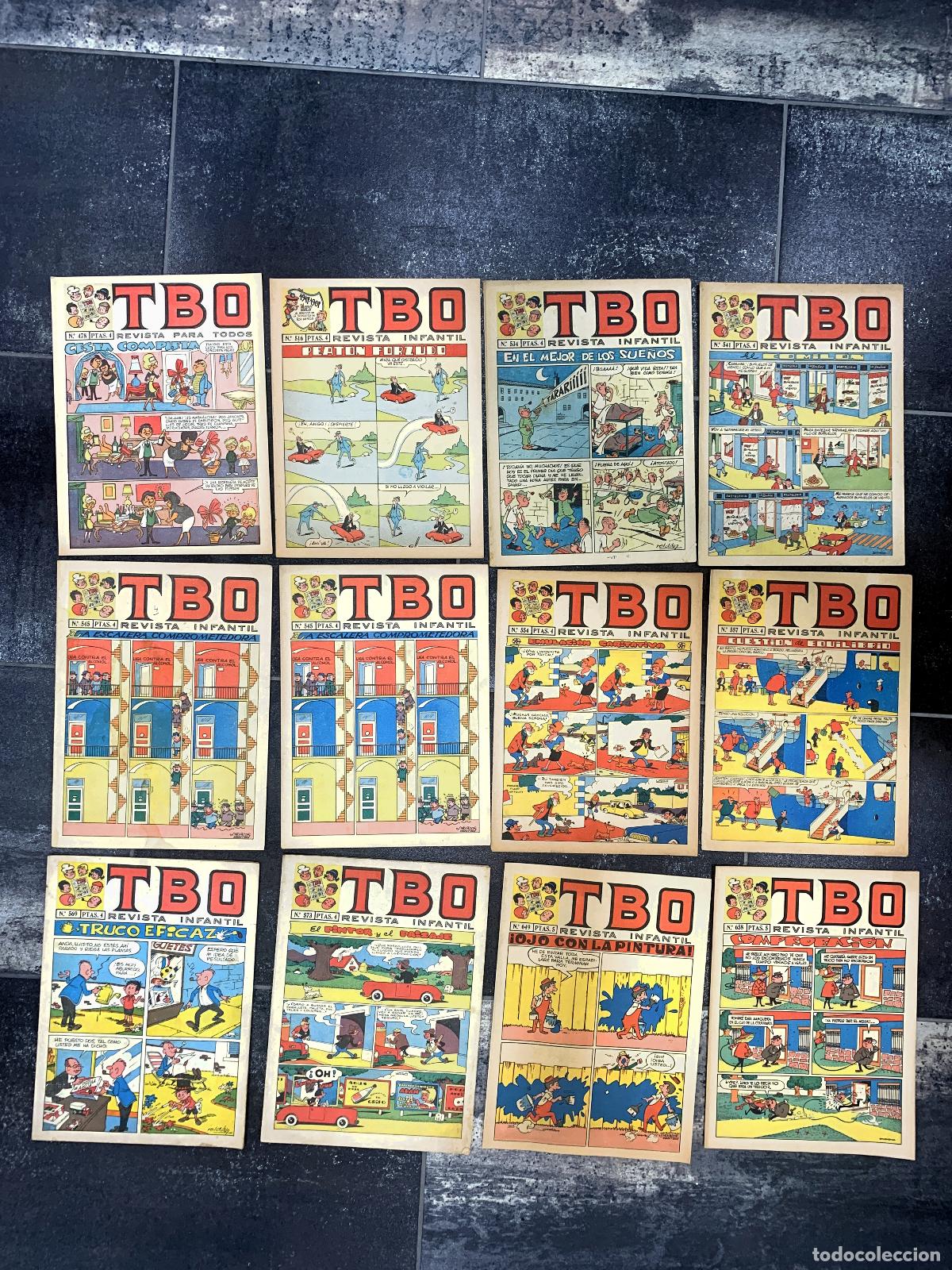 Tebeos: TBO. SEGUNDA EPOCA. 106 N&Uacute;MEROS. - Foto 5