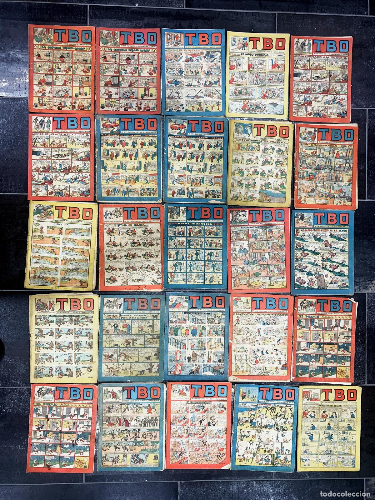Tebeos: TBO. SEGUNDA EPOCA. 106 N&Uacute;MEROS. - Foto 7