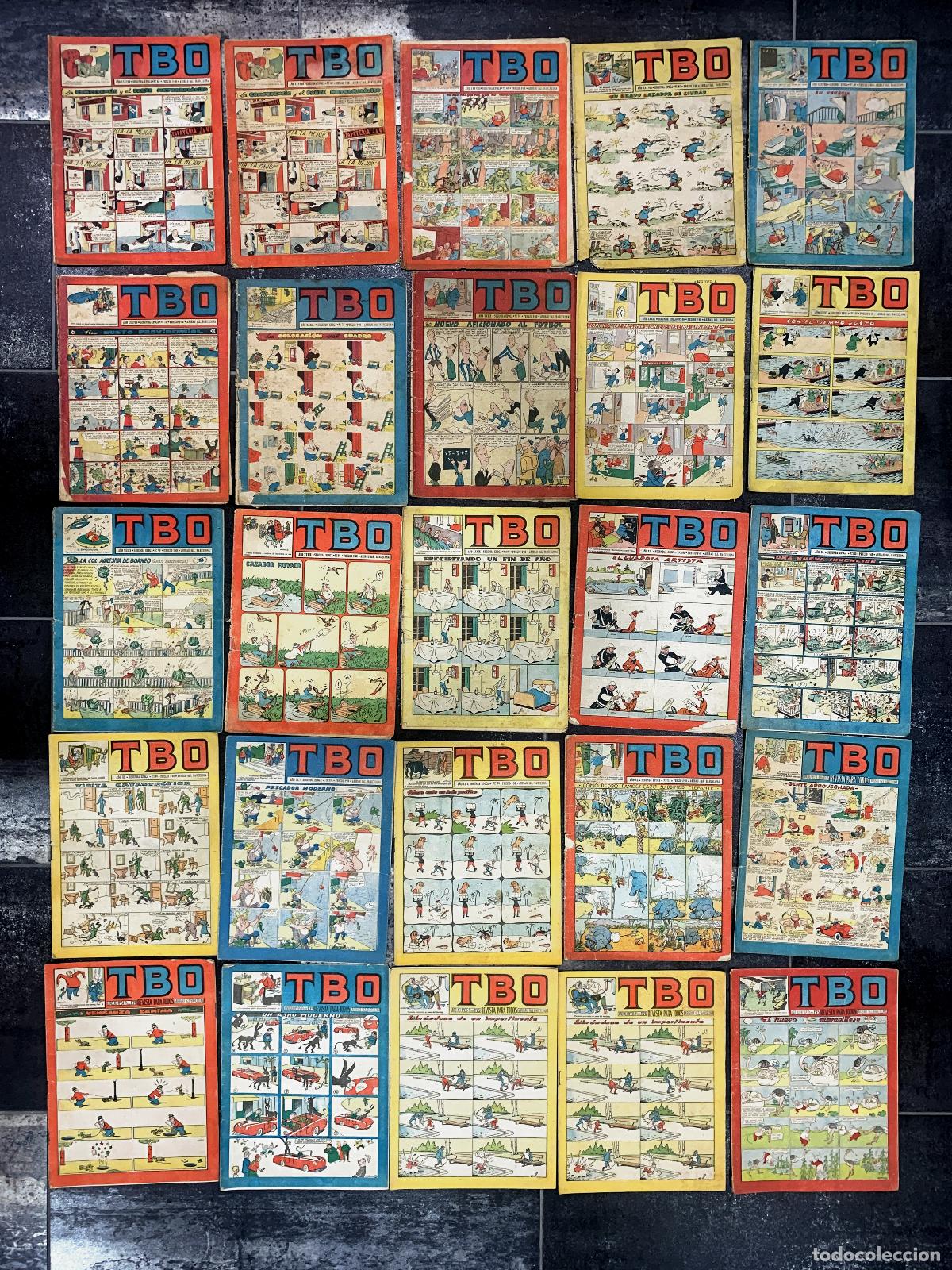 Tebeos: TBO. SEGUNDA EPOCA. 106 N&Uacute;MEROS. - Foto 8