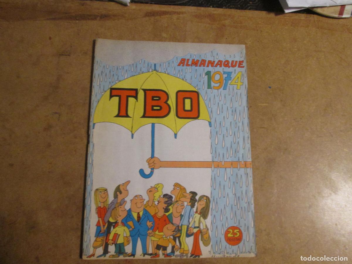 Tebeos: ALMANAQUE TBO 1974 de ediciones buigas - Foto 1
