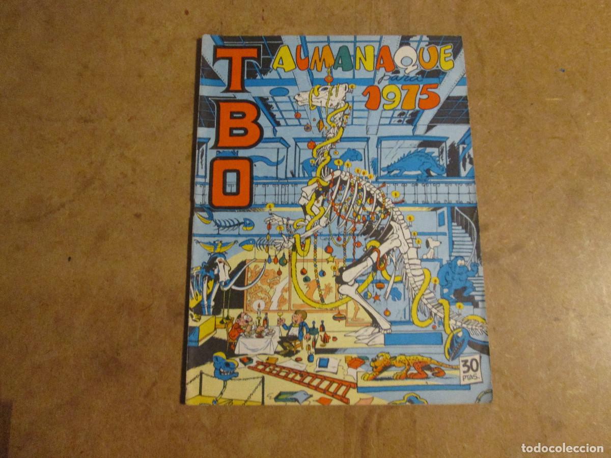 Tebeos: ALMANAQUE TBO 1975 de ediciones buigas - Foto 1