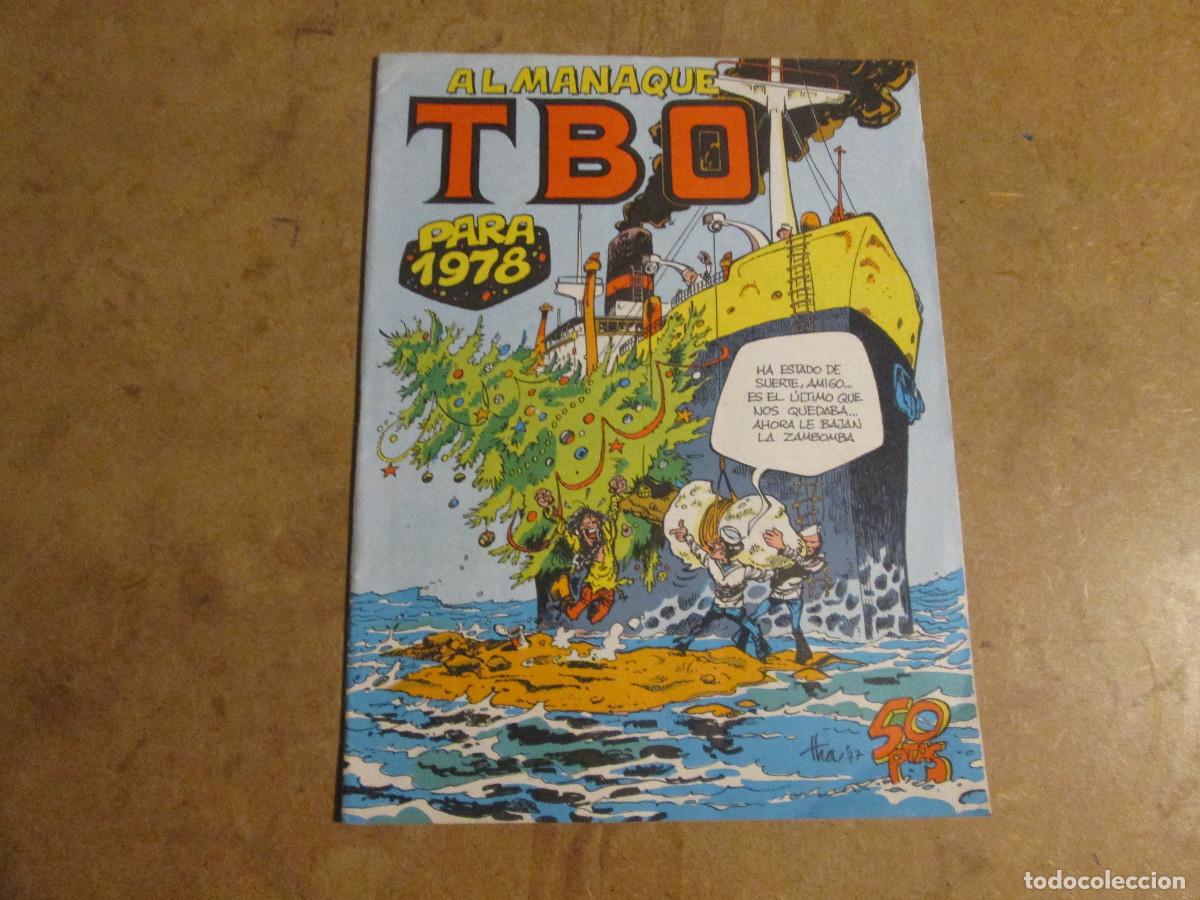 Tebeos: ALMANAQUE TBO 1978 de ediciones buigas - Foto 1