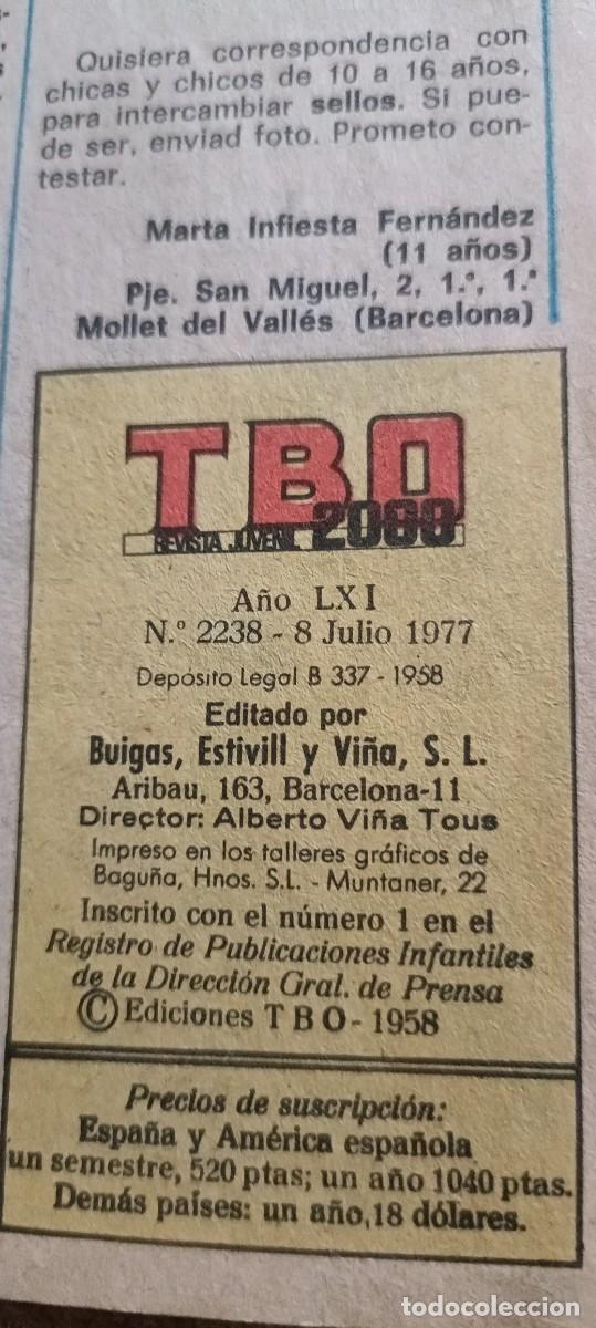 Tebeos: TBO num 2265? y 2217. - Foto 6