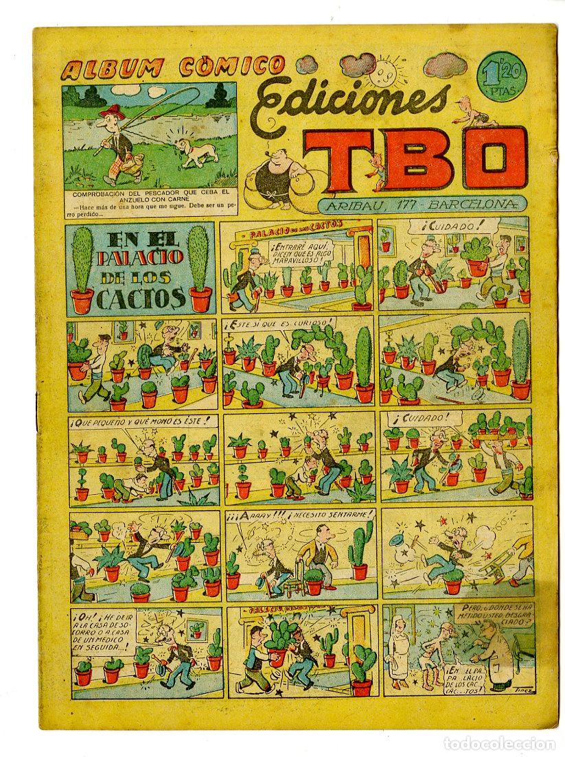 Tebeos: Ediciones TBO / N.68 / &Aacute;lbum C&oacute;mico / En el Palacio de los Cactos - Foto 1