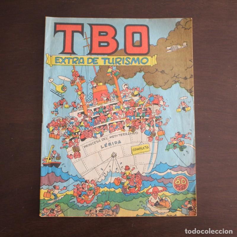 Tebeos: TBO EXTRA DE TURISMO 1981 COLL, URDA, ROLDAN, BENEJAM&hellip; - Foto 1