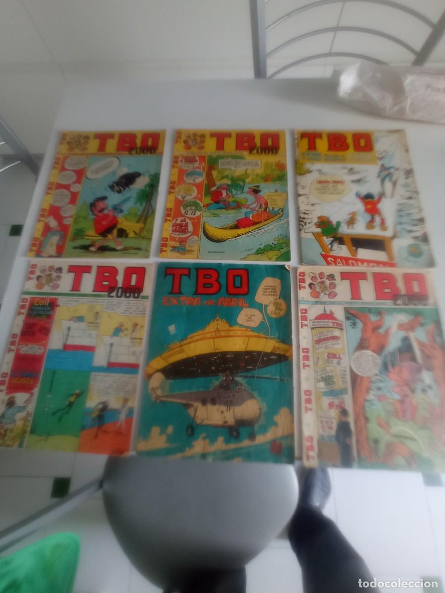 Tebeos: Lote de 6 comics TBO en perfecto estado - Foto 1