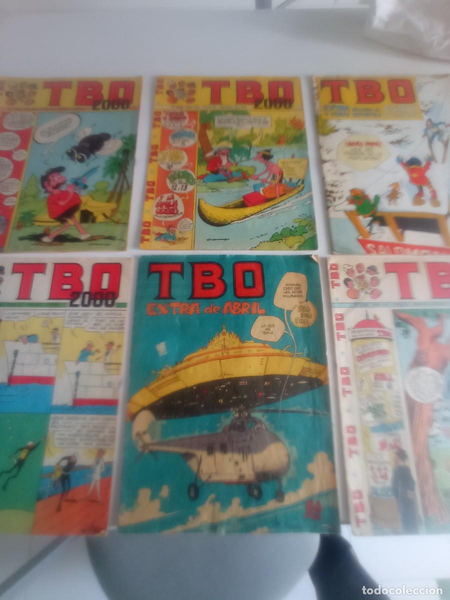 Tebeos: Lote de 6 comics TBO en perfecto estado - Foto 3