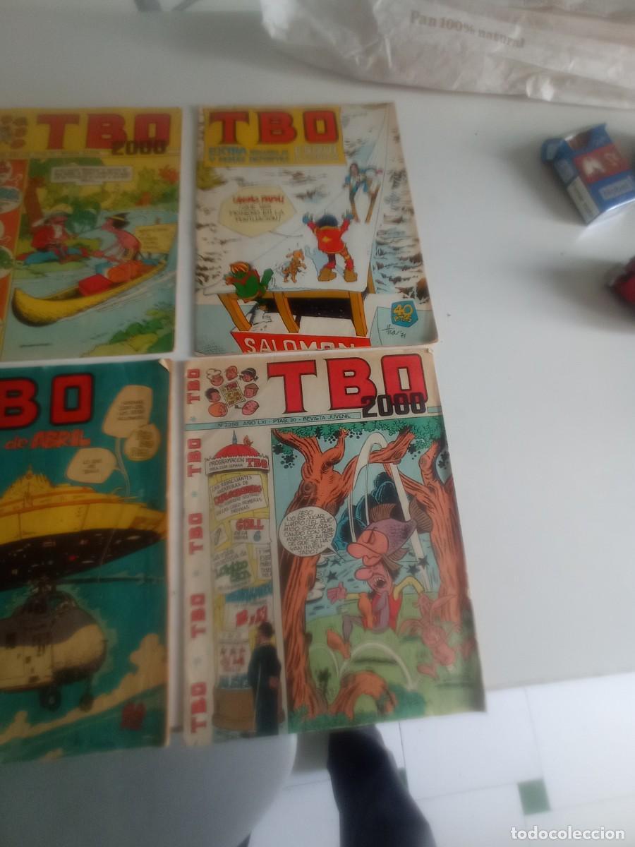 Tebeos: Lote de 6 comics TBO en perfecto estado - Foto 4