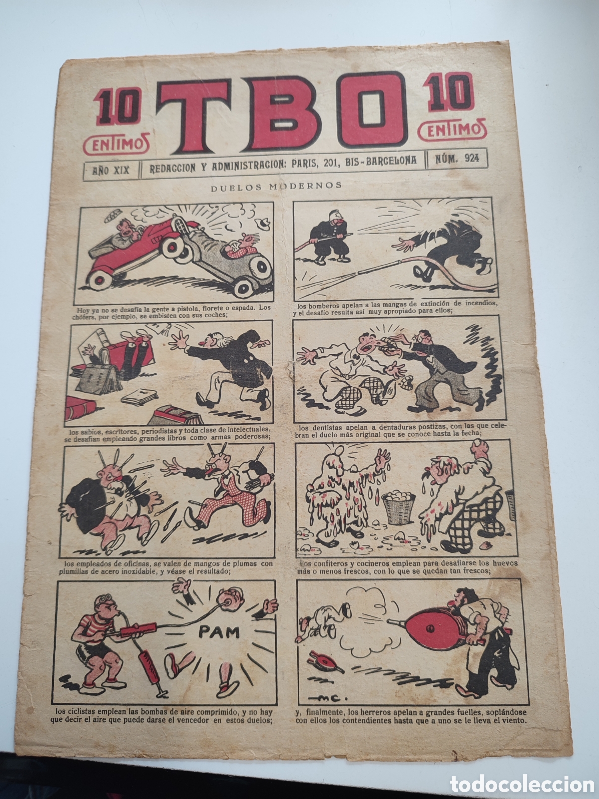 Tebeos: TBO 10 CTS n&uacute;mero 924 - Foto 1