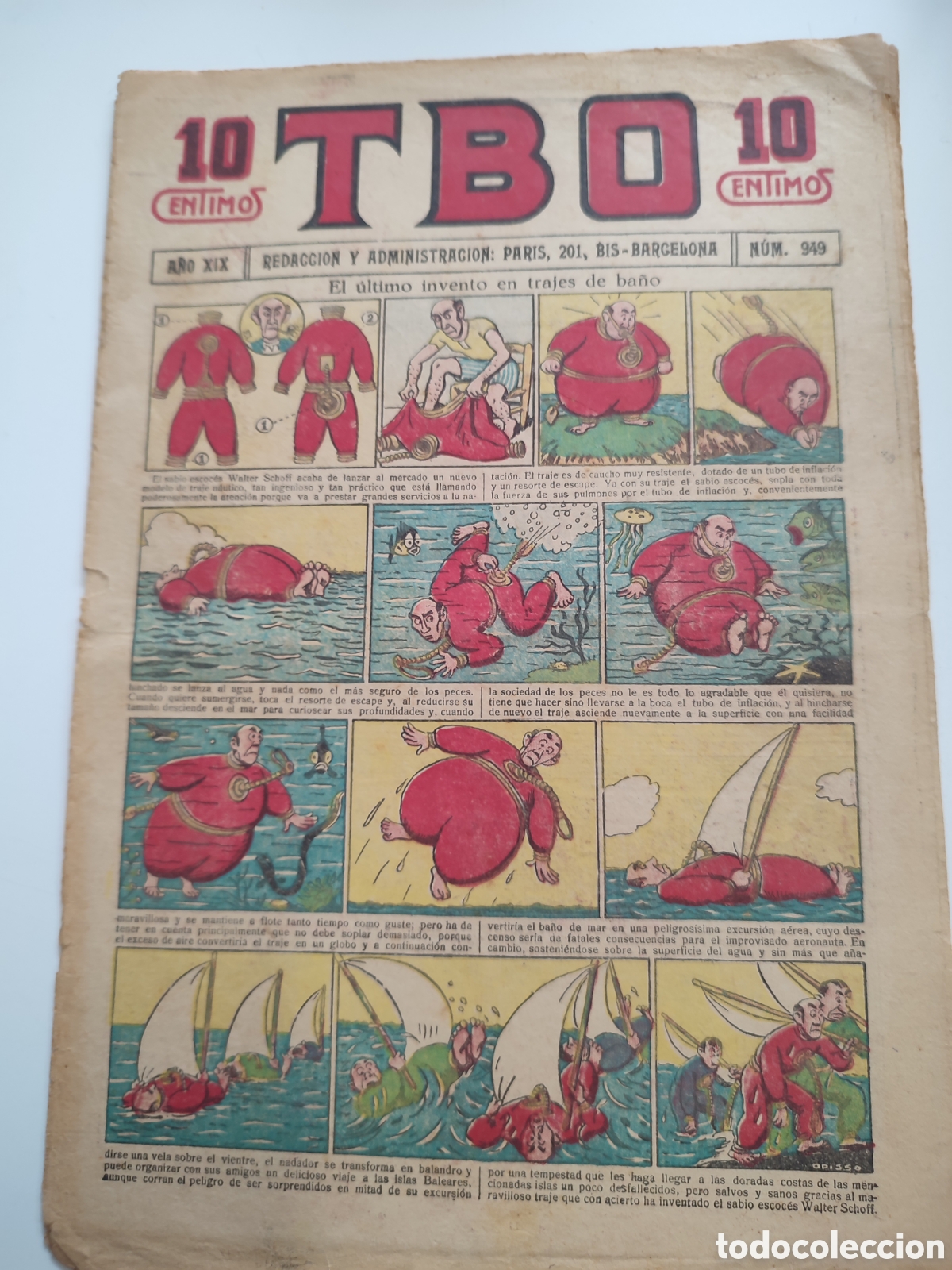 Tebeos: TBO 10 CTS n&uacute;mero 949 - Foto 1
