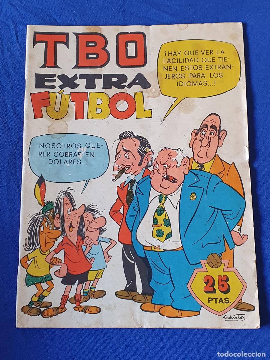 Tebeos: TBO extra futbol estado normal - Foto 1