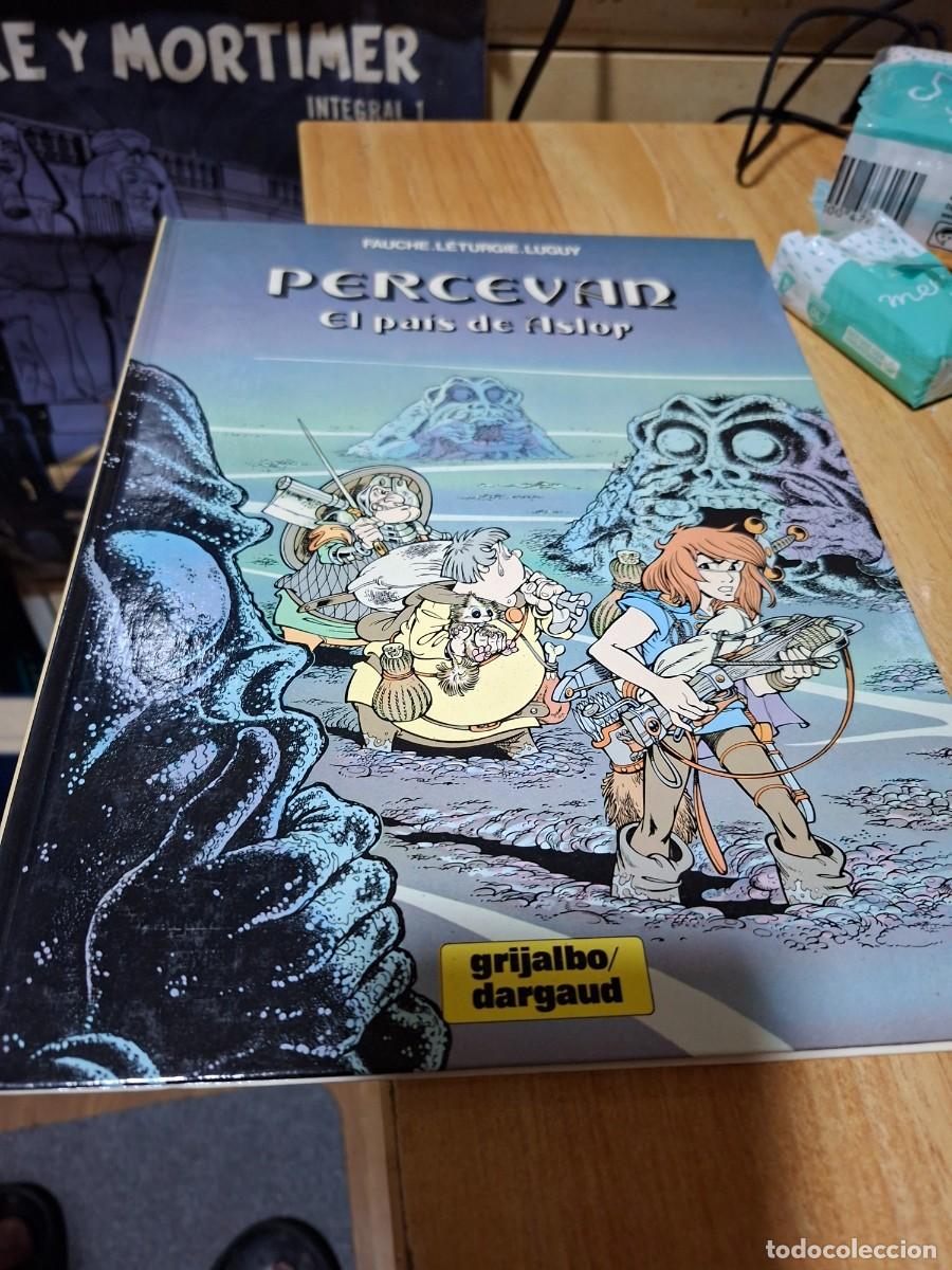 Tebeos: percevan la llave de isgar comic de Mazie editorail grijalbo - Foto 1