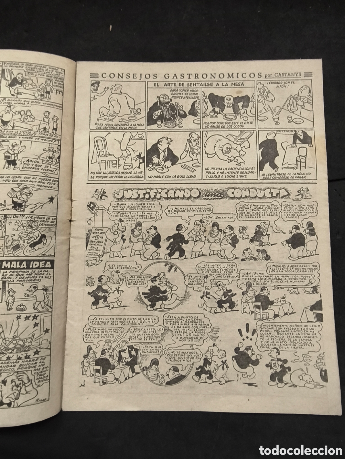 Tebeos: TBO SIN NUMERAR LA VENGANZA DEL BARMAN - JUNIO 1948 - Foto 2