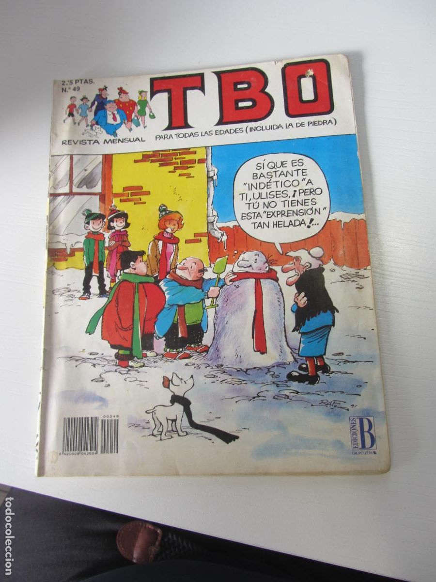 Tebeos: TBO N&ordm; 49 - 1992 - EDICIONES B. ARX310 - Foto 1