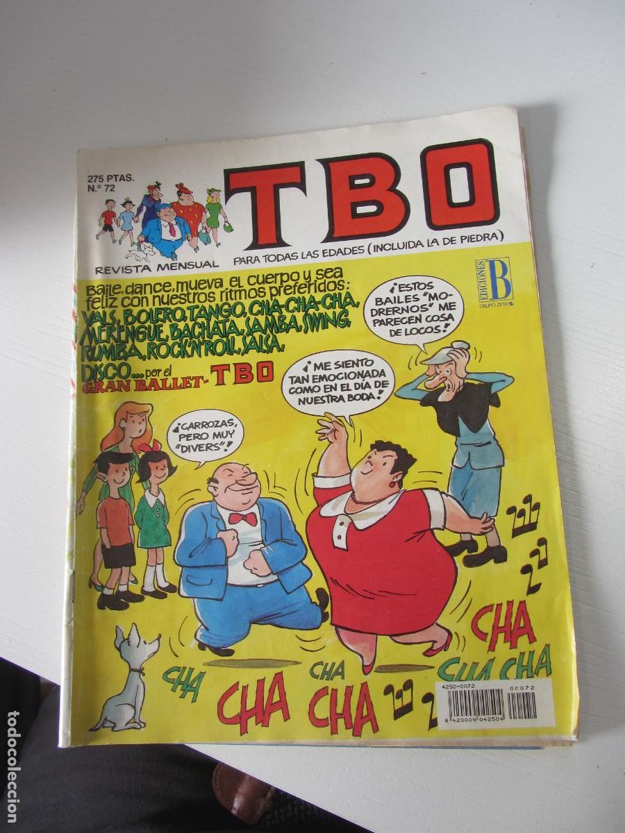Tebeos: TBO N&ordm; 72 EDICIONES B ARX310 - Foto 1