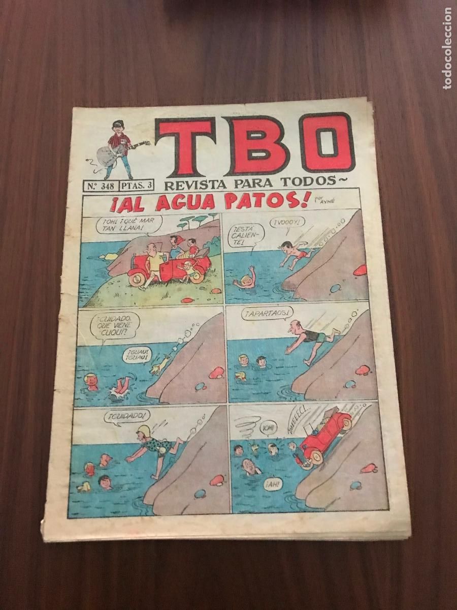 Tebeos: TBO N&ordm; 348 , EDITORIA BUIGAS - Foto 1
