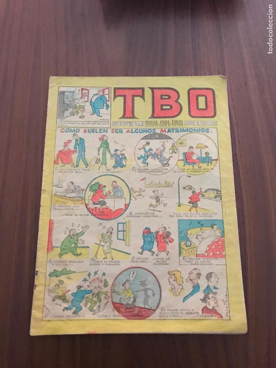 Tebeos: TBO N&ordm; 161 , EDITORIAL BUIGAS - Foto 1