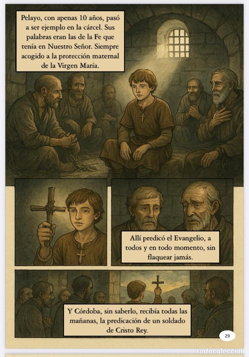 Tebeos: TBO San Pelayo m&aacute;rtir - Foto 5