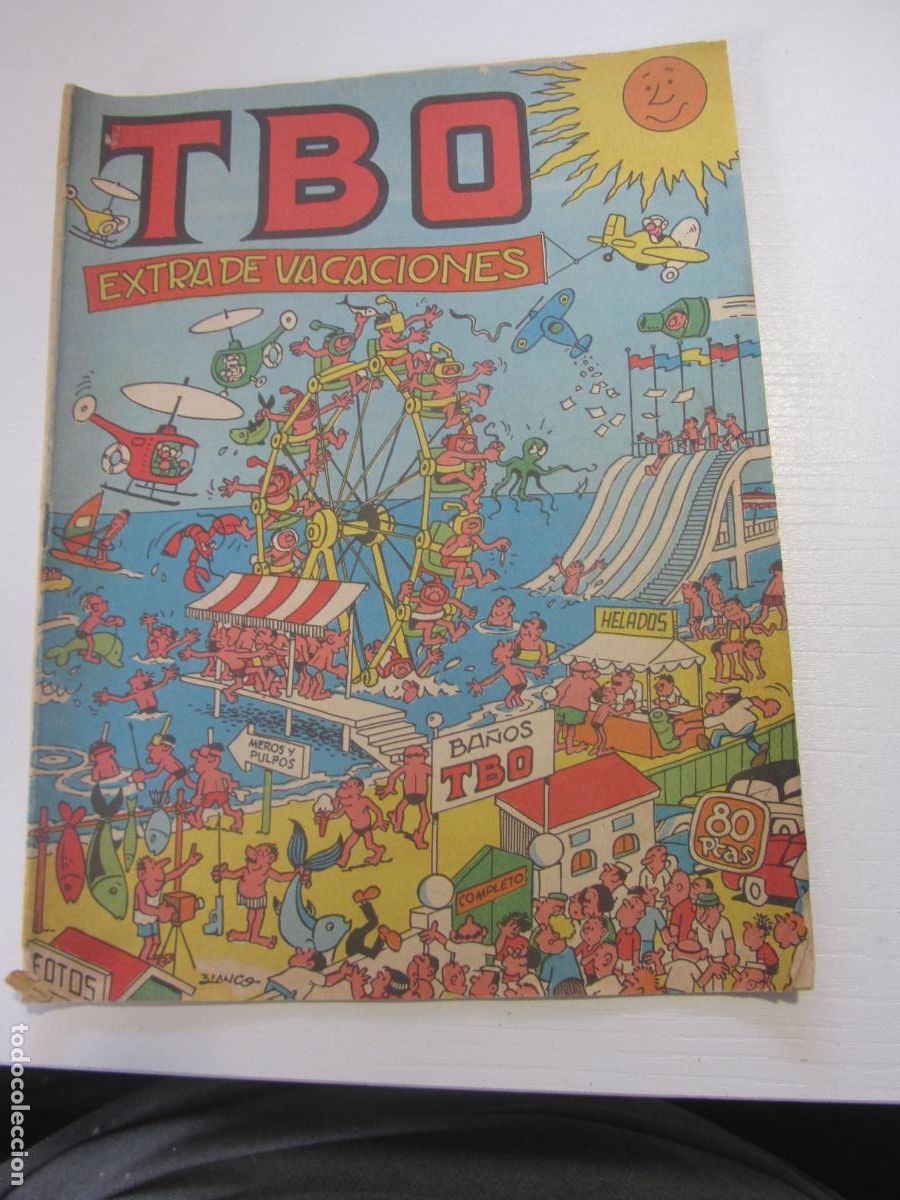 Tebeos: TBO EXTRA DE VACACIONES 1981 - EDICIONES TBO arx101 - Foto 1