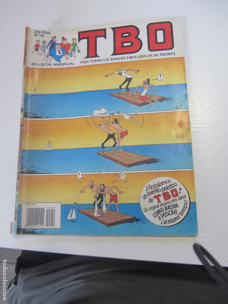 Tebeos: TBO N&ordm; 42 , EDICIONES B arx244 - Foto 1