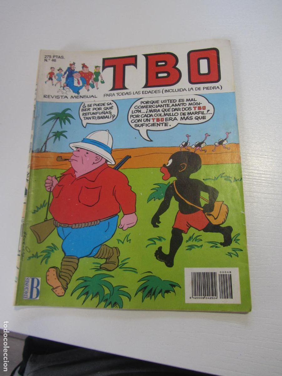 Tebeos: TBO N&ordm; 46 EDICIONES B arx244 - Foto 1