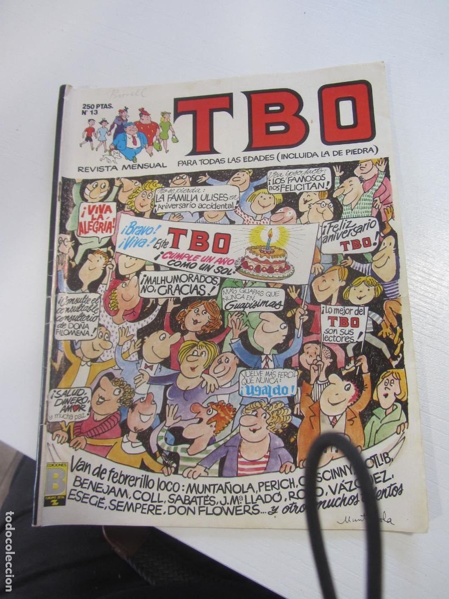 Tebeos: TBO - N&ordm; 13 - EDICIONES B ARX111 - Foto 1