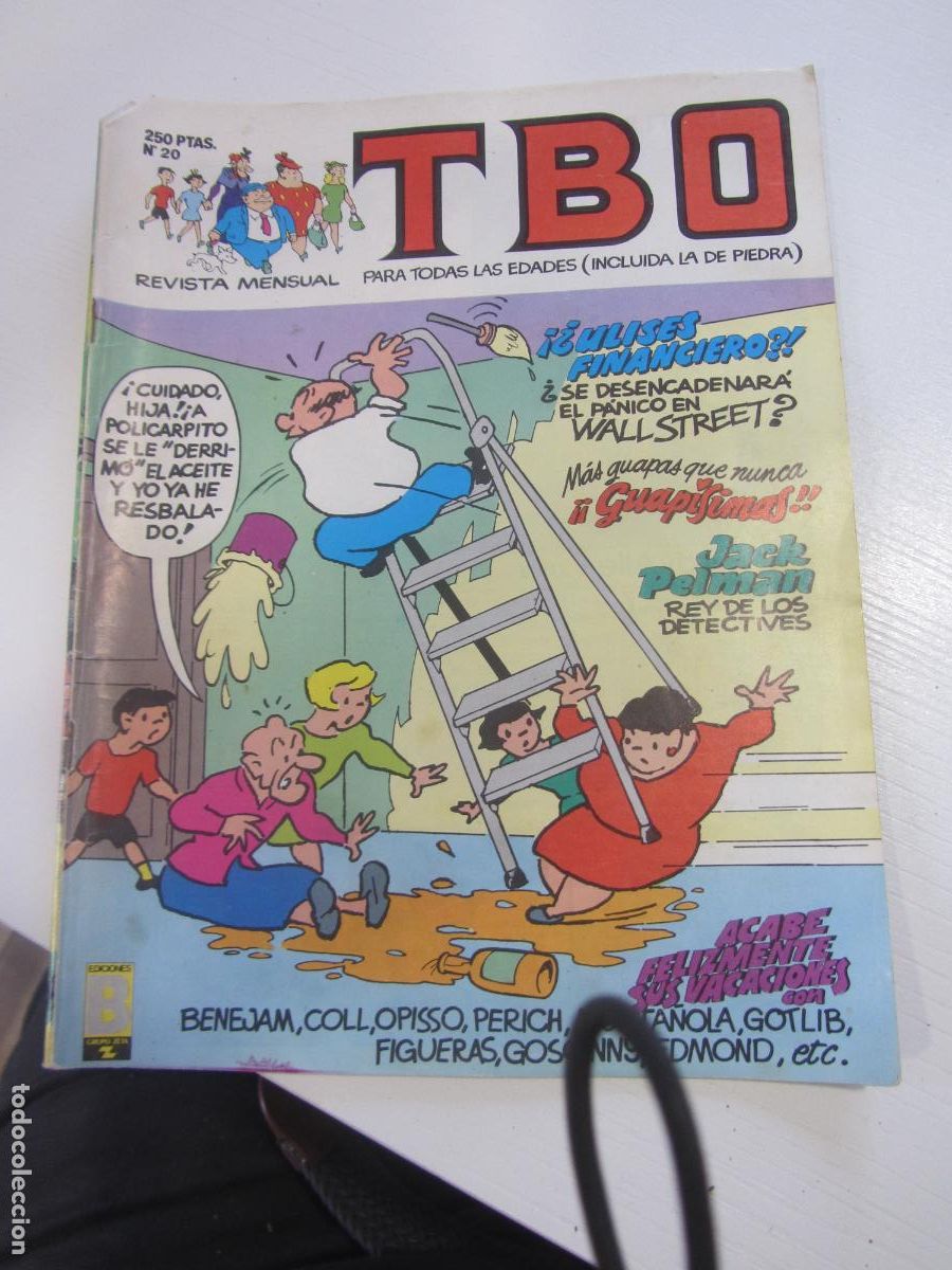 Tebeos: TBO - N&ordm; 20 EDICIONES B ARX112 - Foto 1