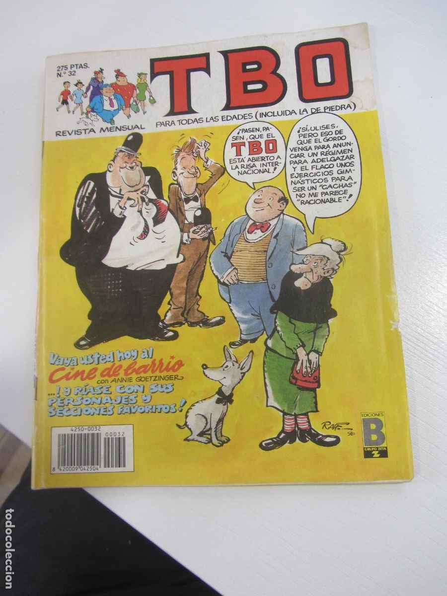 Tebeos: TBO - N&ordm; 32 - EDICIONES B - 1988. ARX118 - Foto 1
