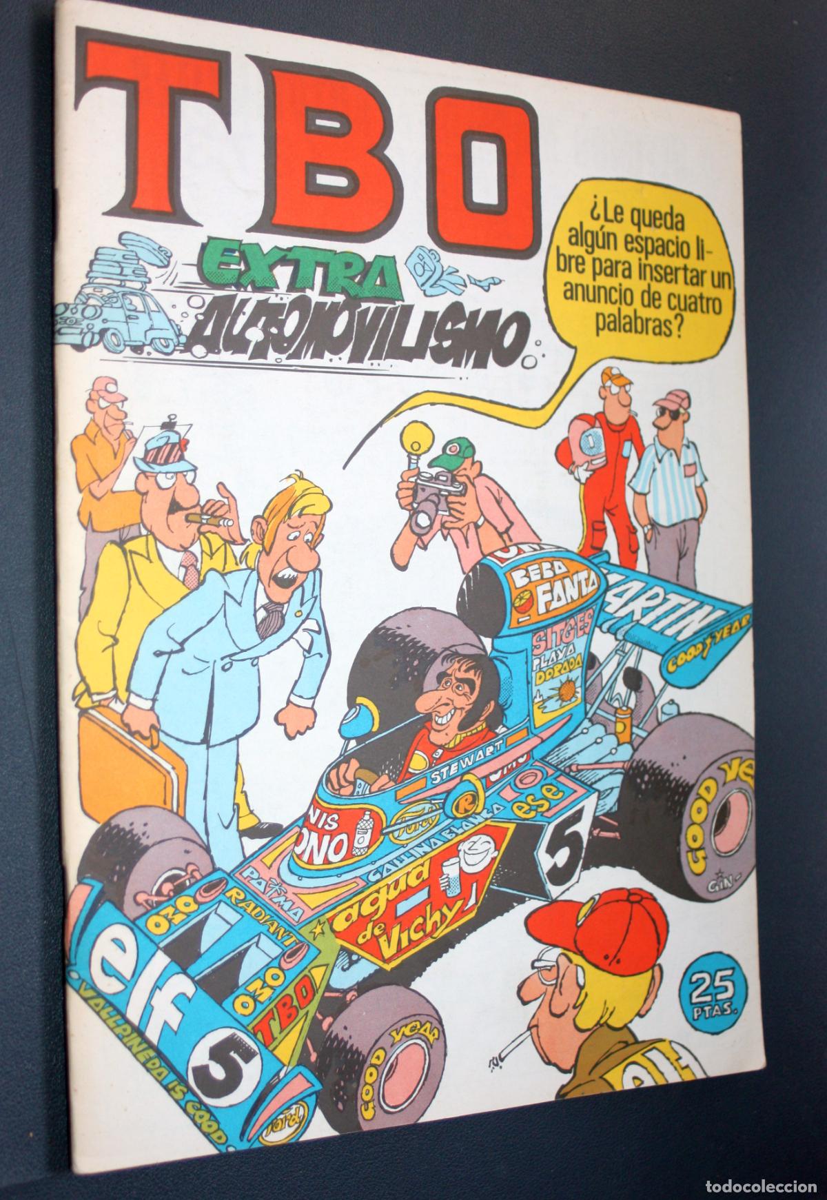 Tebeos: TBO , N&ordm; EXTRA DEDICADO AL AUTOMOVILISMO - Foto 1