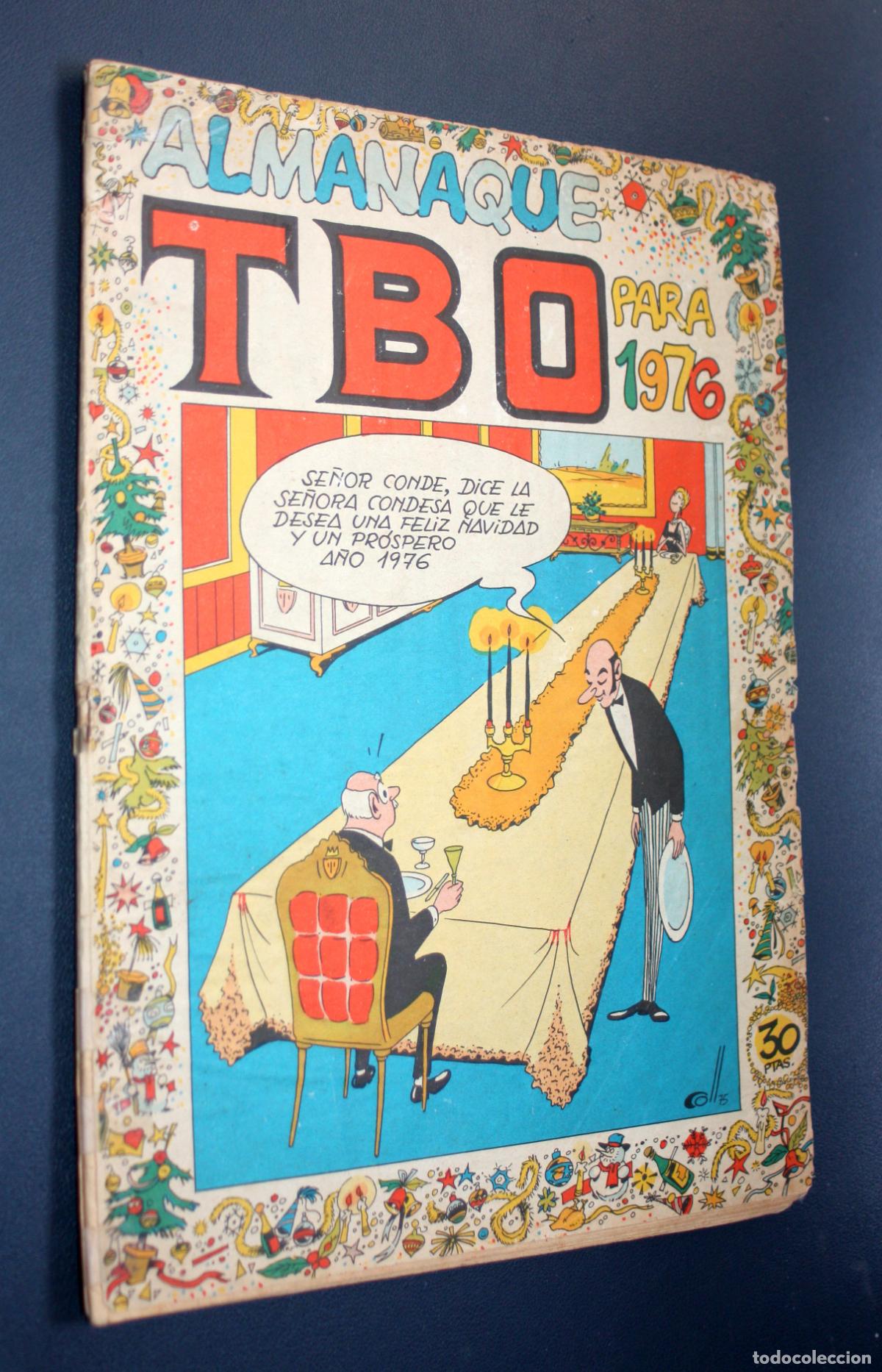 Tebeos: TBO , ALMANAQUE PARA 1976 - Foto 1