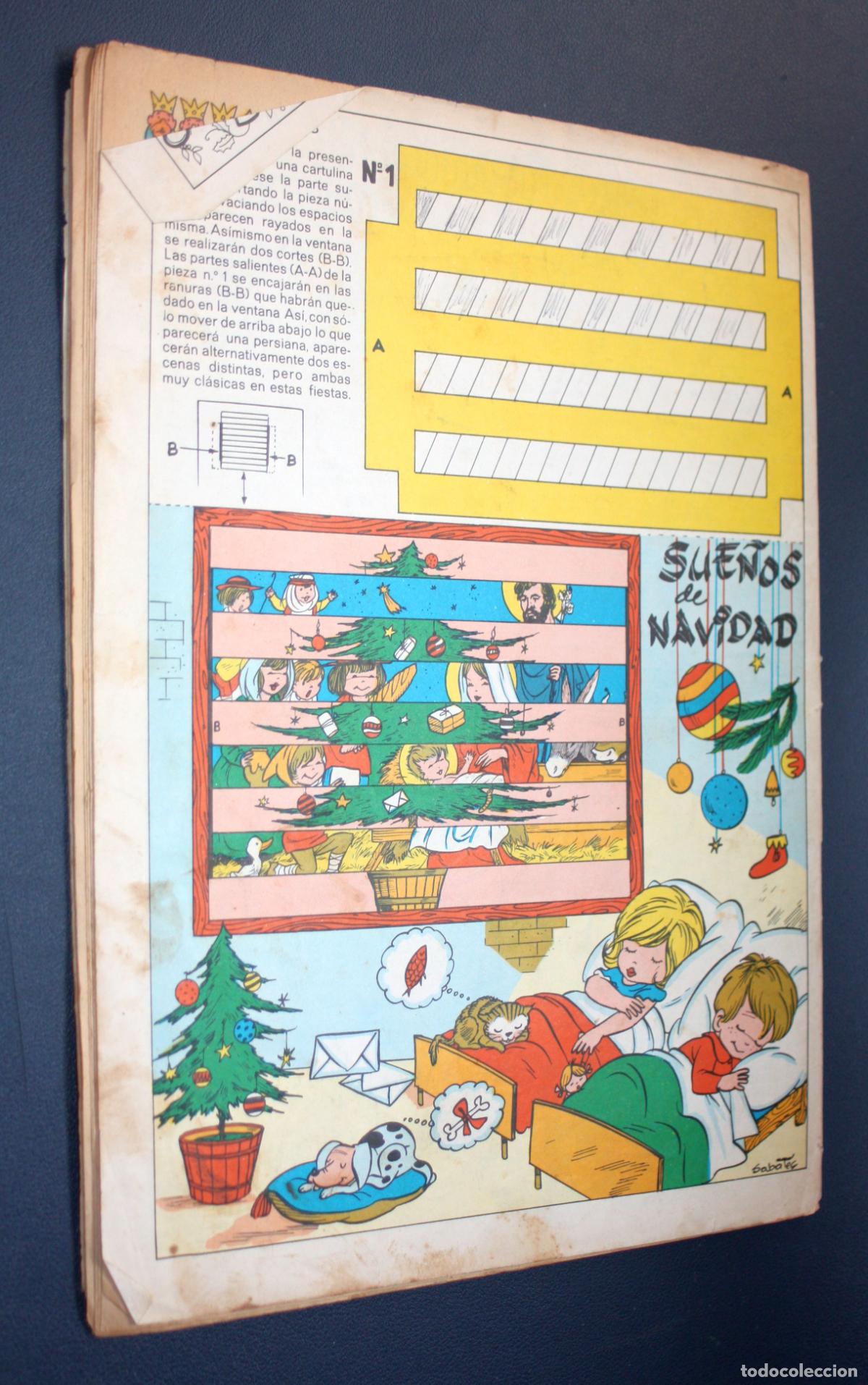 Tebeos: TBO , ALMANAQUE HUMORISTICO DE 1971 - Foto 2