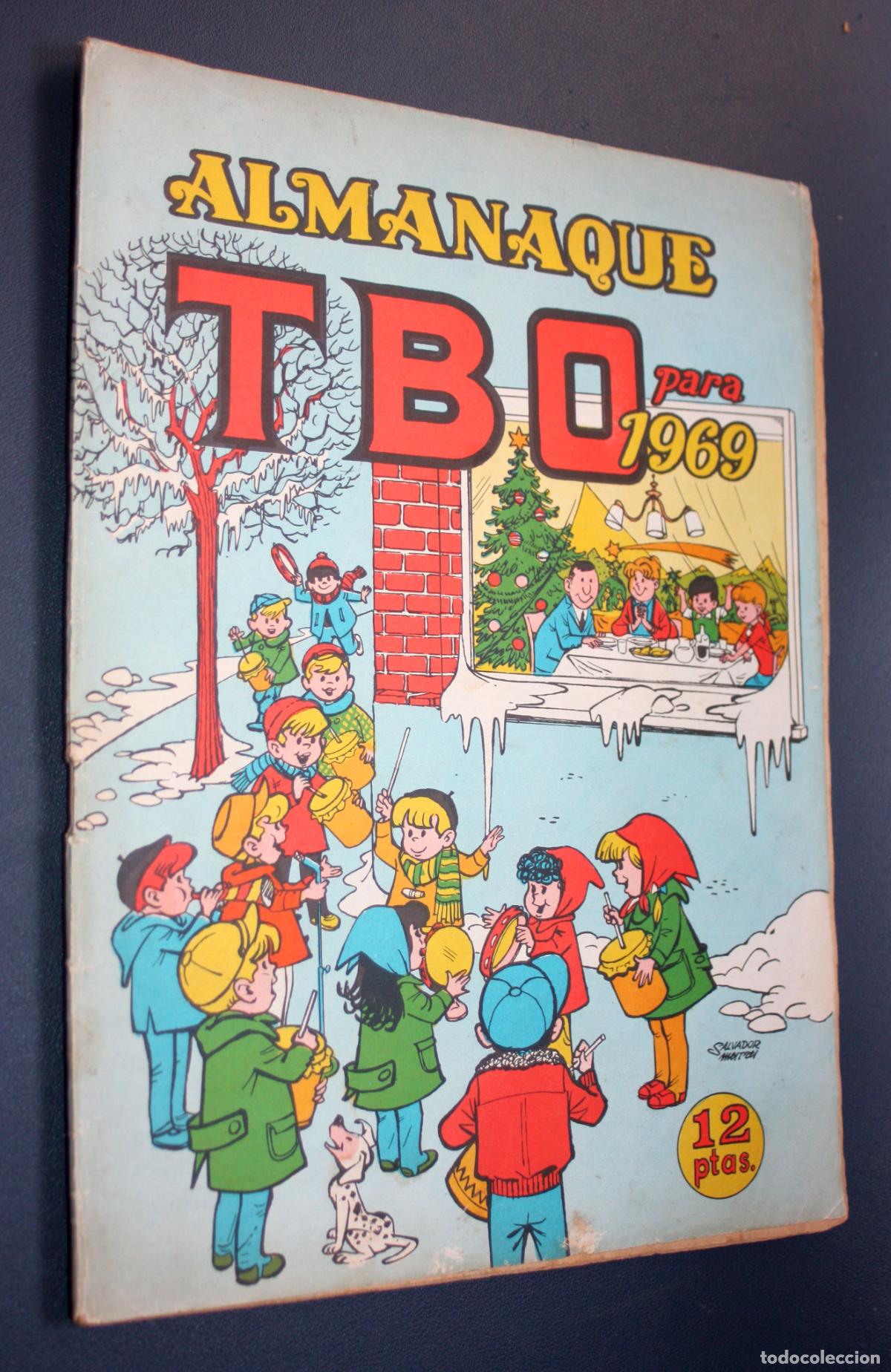 Tebeos: TBO , ALMANAQUE PARA 1969 - Foto 1