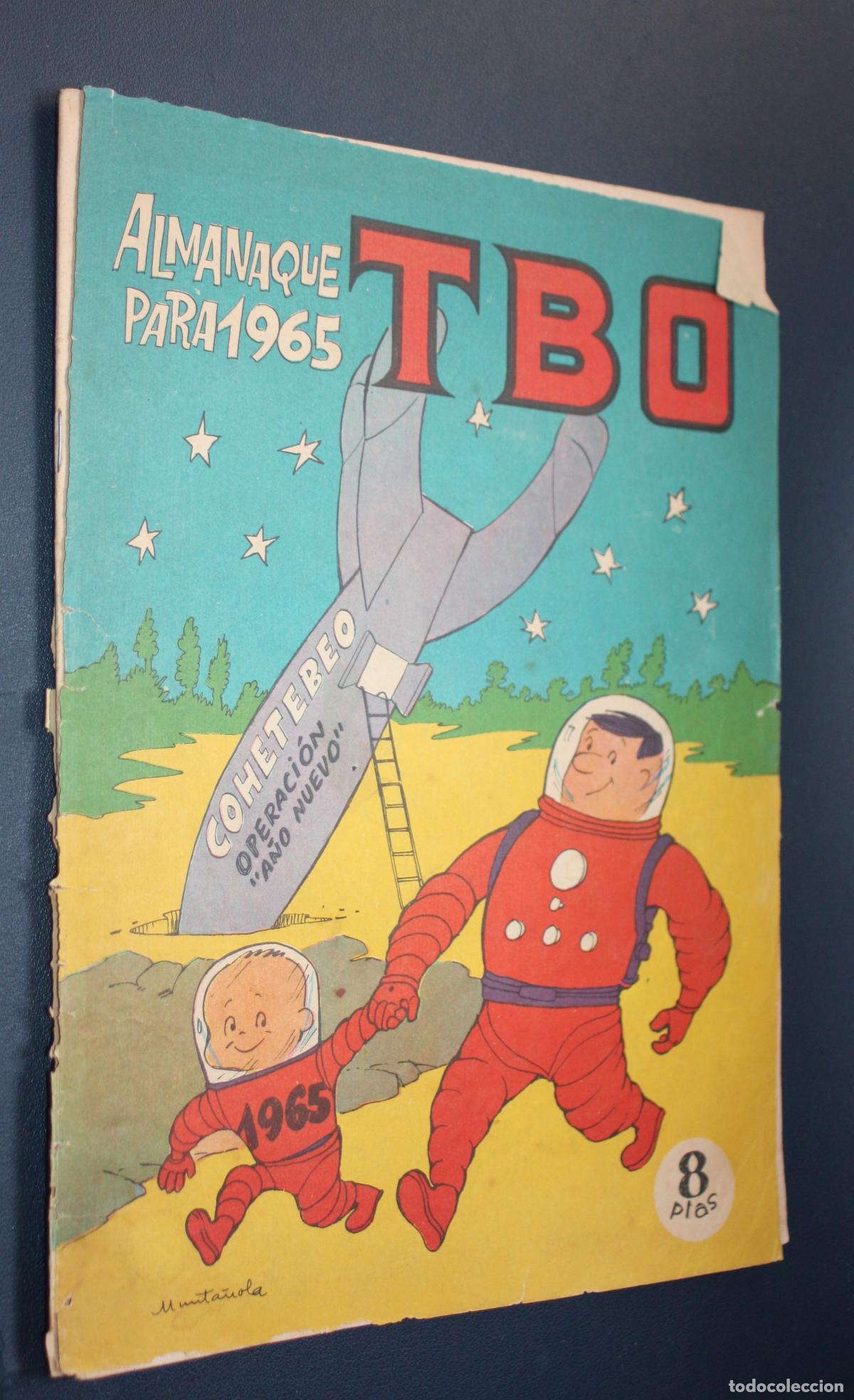 Tebeos: TBO , ALMANAQUE PARA 1965 - Foto 1