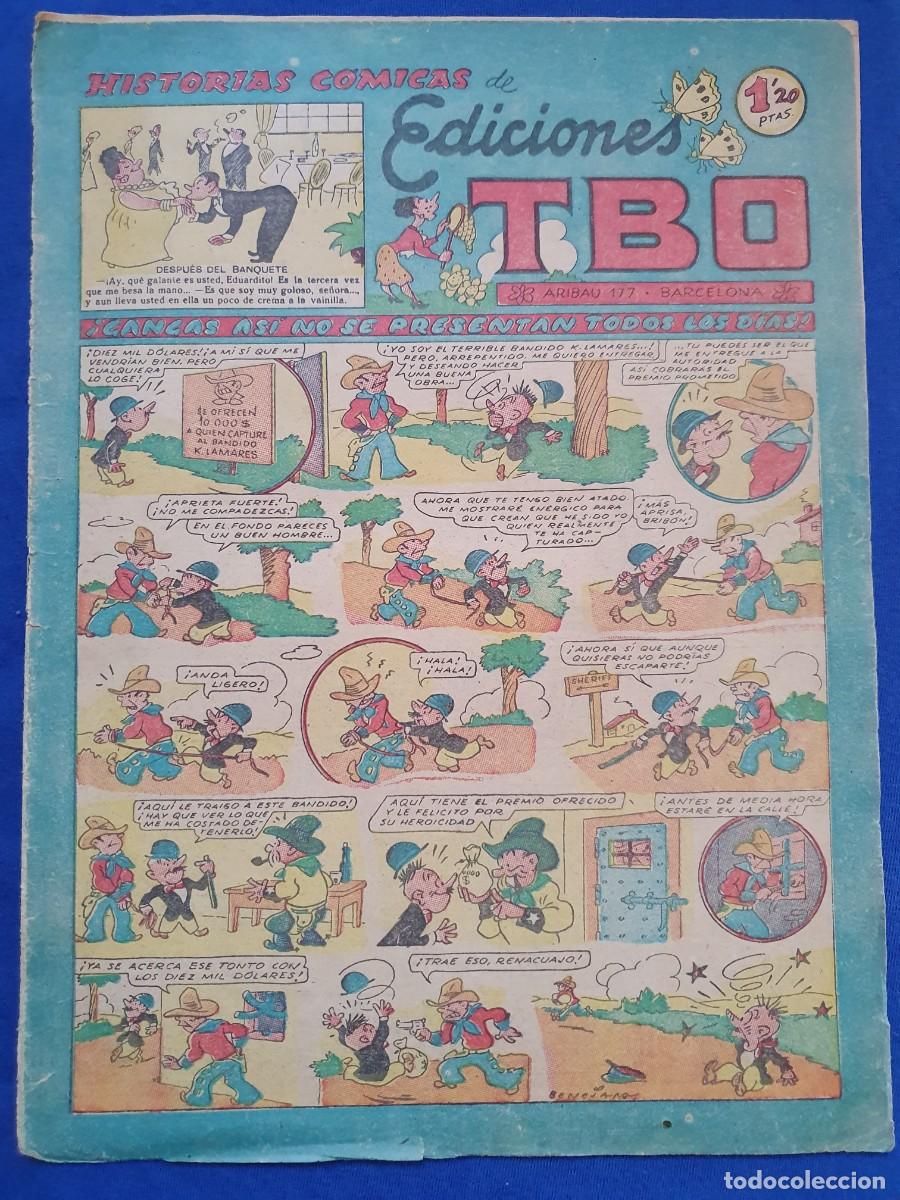 Tebeos: ediciones Tbo n&ordm; 177 estado normal - Foto 1